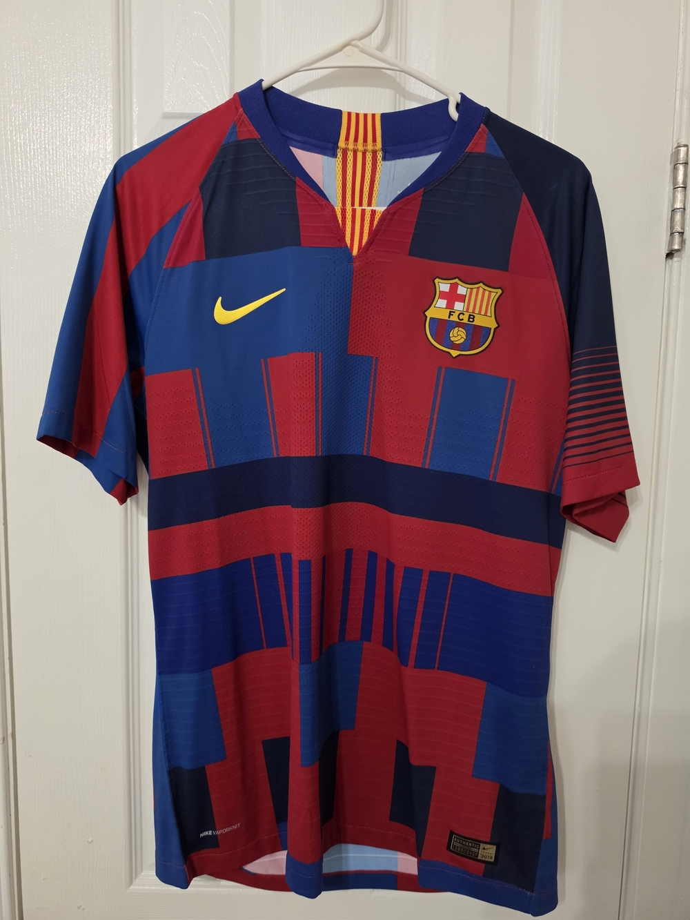 Nike FC Barcelona 20th Anniversary "Mashup" Jersey Limited- Editioj